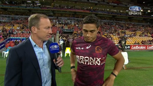 58K views · 2.4K reactions | One of the most inspirational NRL comebacks, Te Maire Martin.   Broncos v Bulldogs | LIVE on Channel 9 and 9Now | NRL on Nine | Facebook