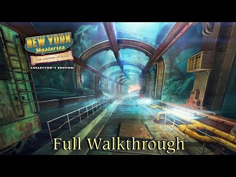 Let's Play - New York Mysteries 3 - The Lantern of Souls - Full Walkthrough