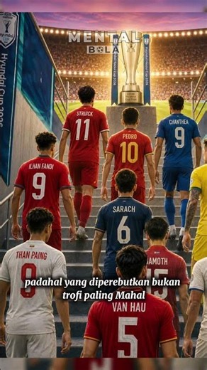 A Small Tournament... With World Cup-Level Rivalries! 😳 #football #soccer #aseancup #affchampionship