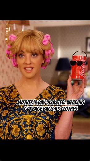 Mother’s Day Disaster: Wearing Garbage Bags as Clothes#thegoldbergs #foryou #series #funny #shorts