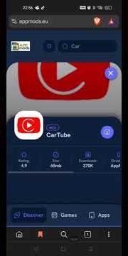 Free CarTube - Watch YouTube in Your Car! CarTube App for iOS & Android (2026 Tutorial)