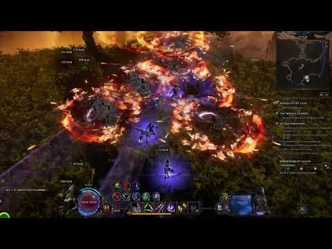 Last Epoch 1.4 Shadow Rend Fire Cascade Uber/5000c OFFLINE TESTING
