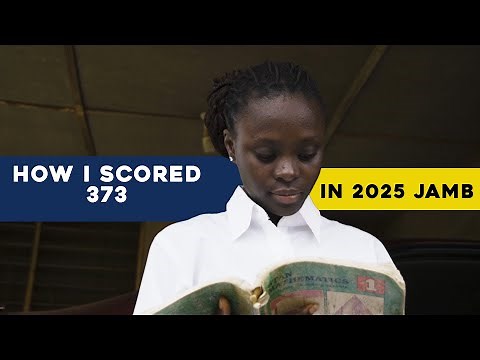 How I Prepared and Scored 373 in JAMB 2025 | My Study App, Reading Tips & Exam Strategy
