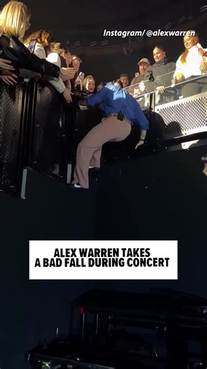 Alex Warren took the phrase