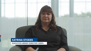 1.3K views · 41 reactions | Check out this month’s Library Road Show interview with Library Director Katrina Stokes. She provides an overview of the Library’s current status and looks ahead to what’s next. Watch the full conversation in the video below, and find the complete episode on our YouTube channel. | East Baton Rouge Parish Library | Facebook