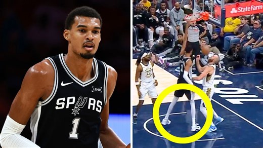 Shock rumour 226cm NBA alien has grown