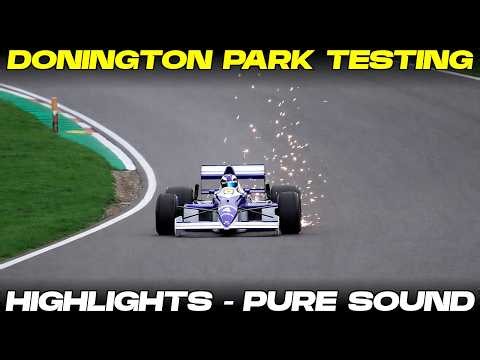 Donington Park Testing - Highlights, Crashes & Pure Sound (F1, Formula Crane, GT2 & More!), 12/3/26