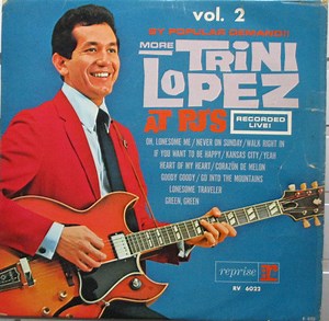 Trini Lopez - More Trini Lopez At P.J.'s