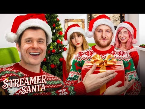 STREAMER SANTA - STREAMERZY ROBIĄ SOBIE PREZENTY!!!