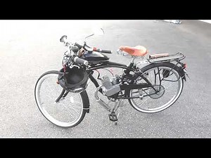 12Vジェネレーター取り付け！～自作モペッド改良第１弾～