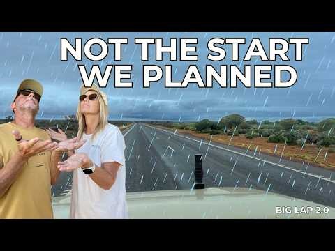 NOTHING WENT TO PLAN ON DAY ONE OF OUR AUSTRALIA LAP