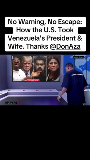 The U.S. Strategy Behind Venezuela's Political Shift