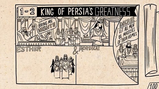 THE BIBLE PROJECT - The Book of Esther | WORD