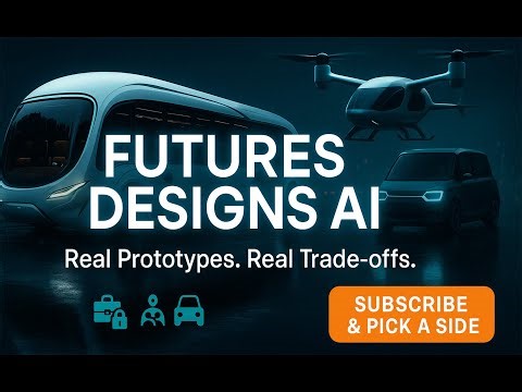 Futures Designs AI — Real Prototypes, Real Trade-offs