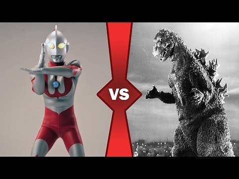 Ultraman (1966) vs Godzilla (1954) | SPORE