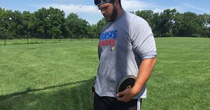 Lawrence discus thrower qualifies for Olympics