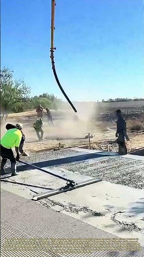 Concrete Under Pressure: When a Pump Line Fails