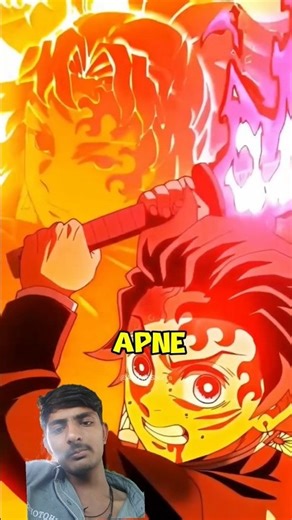 Why Tanjiro's Sword Never Turned RED? Demon Slayer Explained#shorts#demonslayer #hindi