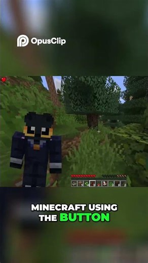 The worst key binding! - #ProjectSingularity #minecraft #gaming #clips #funny