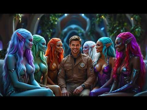 I Accidentally Walked into A Room Full Of Alien Princesses,And Now They Won't Let Me Leave. | Sci-Fi