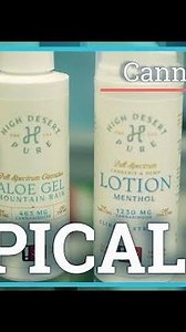 CBD Rubs | Aloe vs. Menthol