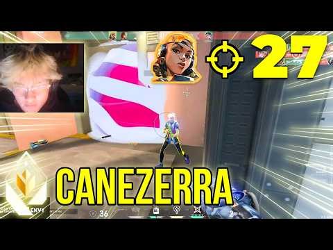 Radiant Gets Destroyed 😤 - Canezerra Dominating with His Raze Movement on Split