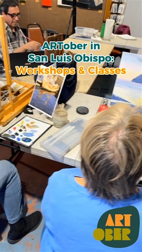 1.1K views · 4 comments | ARTober in SLO Series: Workshops & Classes...