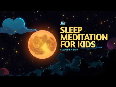 Sleep Meditation for Kids 🌙 Guided Bedtime Meditation | Fall Asleep Peacefully (Ages 5–8)
