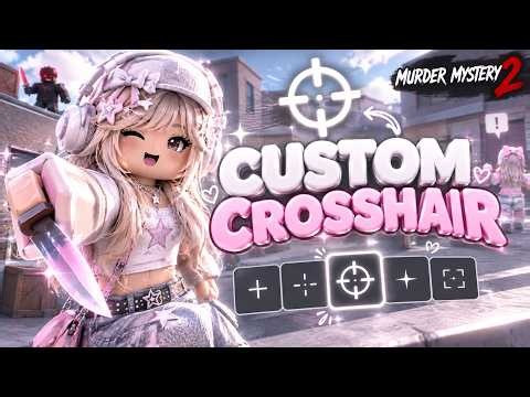 [BEST] MM2 Crosshair & Roblox Custom Cursor | How to Get Custom Crosshair Roblox