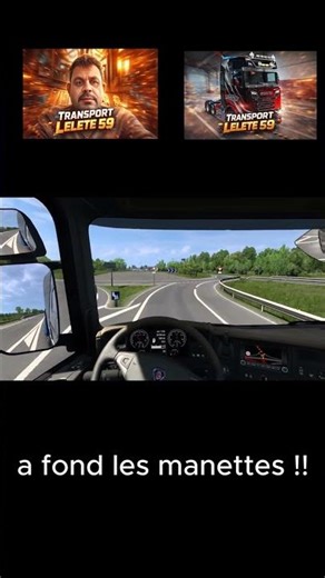 #shorts #ets2 a fond les manettes !! ets2 Carrière suivi ETS 2 #7 , saison ultime