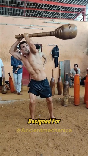 One Swing of the Gada and You'll Understand!