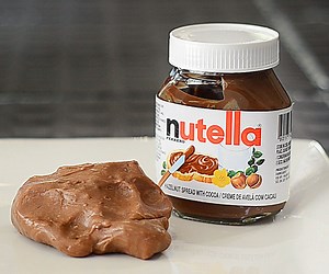 Edible Nutella Slime / Play Doh