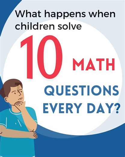 What Happens If You Solve 10 Math Problems Every Day?