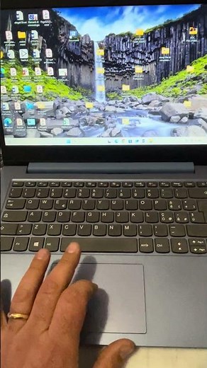 Lenovo IdeaPad 1 14IGL05 touchpad not working? Is there a button to unlock it?