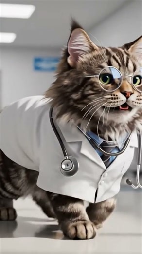 The Purr-fect Catwalk: How Cats Strut in Style!