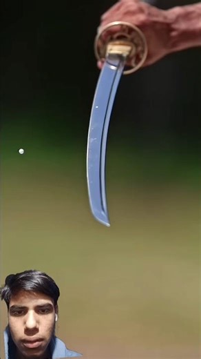 Katana Vs Bullet #martialarts #challenge #blade #funny #howtomakechocolateathome #mr beast #shorts