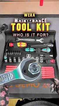 Wera Maintenance Tool Kit: best electricians tool kit?