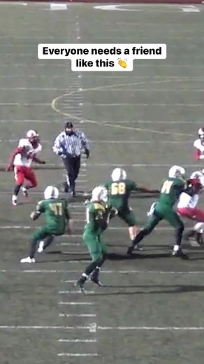 729K views · 2.9K reactions | He had his back  St. Xavier HS, KY #footballseason #football #touchdown #footballskills | Hudl | Facebook