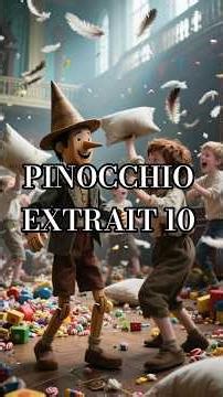 Pinocchio, La véritable Histoire (10) #short #détente #histoire #storytelling #contes #pinocchio