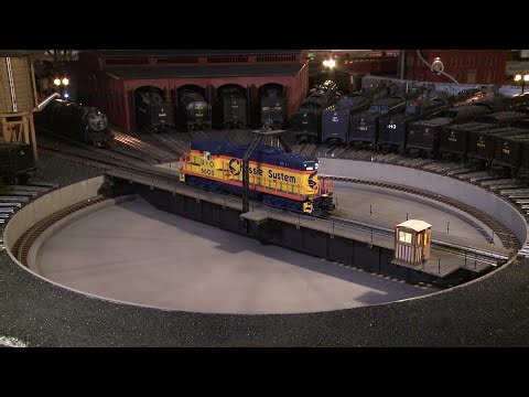 MTH Premier Chessie Torpedo Tube GP9 Diesels - Patrick's Trains Exclusives