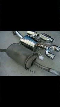 No. 8 Muffler Replacement and Installation - Rennon's Car Modifications - HONDA INSIGHT ZE2 Editi...