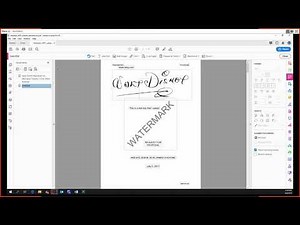 Adobe Acrobat Pro DC Tutorial 6 - Edit PDF, Part 2