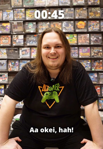 Mis küsimusi järgmine kord küsida võiksime?🧐⏰ Külasta meid: 📍Tallinn T1 keskus - 2. korrus 📍 Pärnu Keskus - 3. korrus 📍 Tartu Eeden - 1. korrus 📍 Tartu Lõunakeskus - 2. korrus #Alzgamer #intervjuu #interview #60seconds #gaming