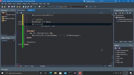 object pascal tutorial