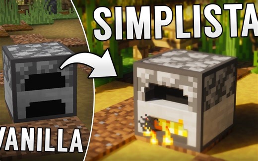 Minecraft原版高清增强PBR材质： - Simplista LabPBR(支持Java版和基岩版) vs Vanilla Minecraft - 4k
