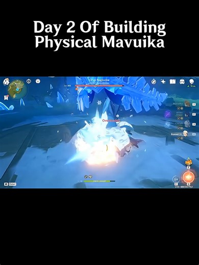 Day 2 of building Eula but pyro #genshinimpact #gacha #mavuika #genshin #citlali #music