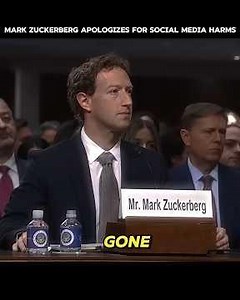 Meta CEO Mark Zuckerberg apologizes to families over social media harms in US senate hearing