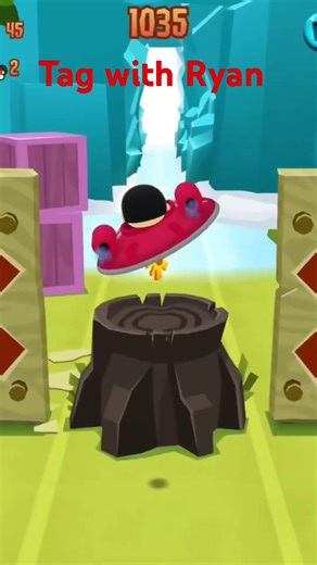 Tag w/ Ryan in this fun Ryan’s World game! Can you dodge the obstacles? #gameplay #mobilegame