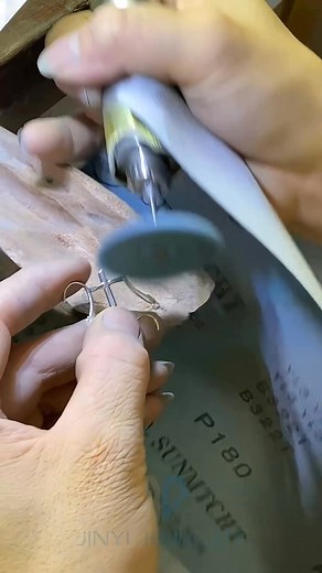 5.5K views | Hook earrings making process#j #jewelry #factory #manufacturing #fbreel #creative #short #videos #ideas #ring #making #Amazing #gold #silver 2QN | Dan Ji | Facebook