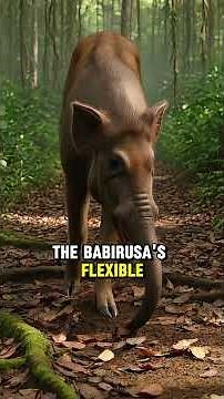 The Babirusa: The Wild Pig with Incredible Curved Tusks